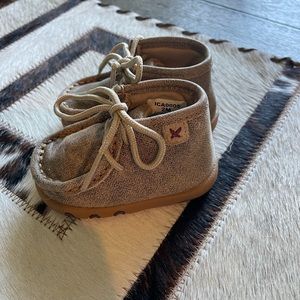 Twisted X Infant Moccasins